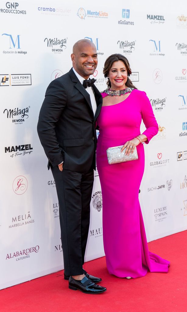 Maria Bravo y Amaury Nolasco Global Gift Gala 2021