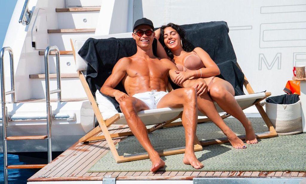 Cristiano Ronaldo y Georgina Rodríguez