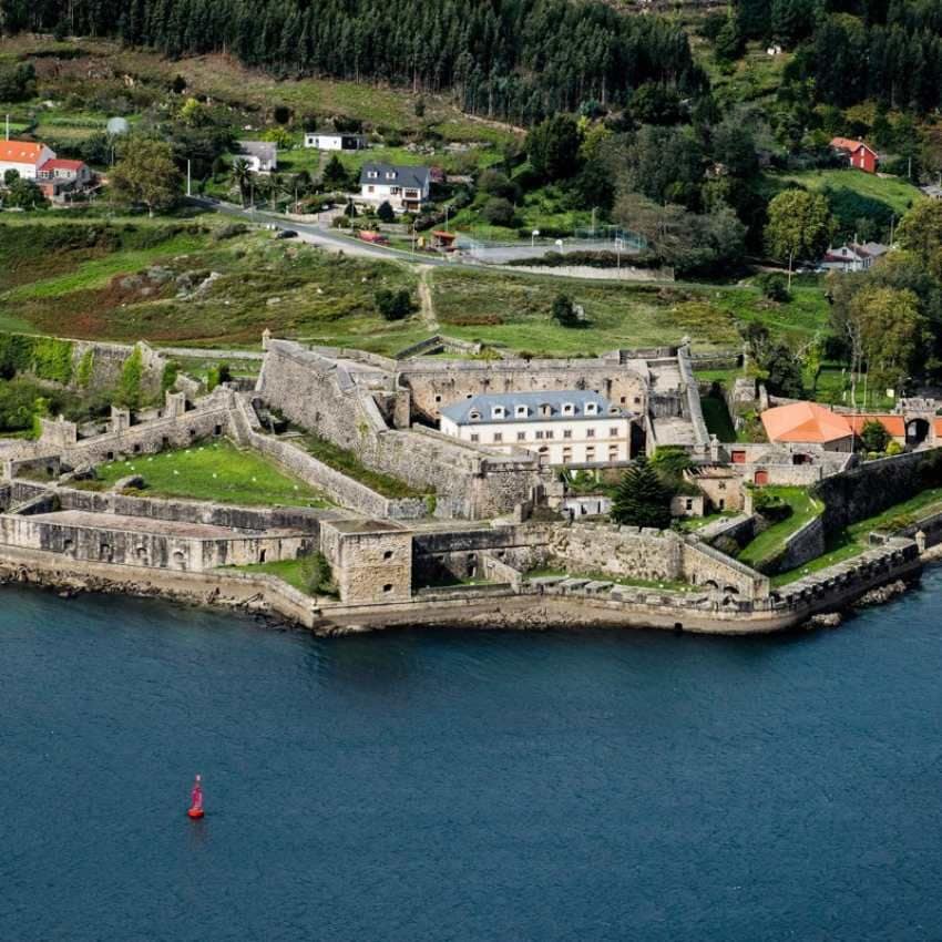 Fortaleza de San Felipe en Ferrol.