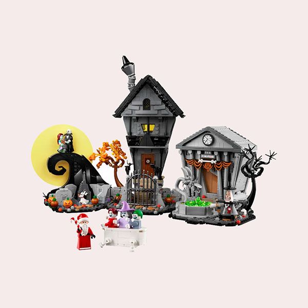 LEGO 'Disney Tim Burton: Pesadilla antes de Navidad'