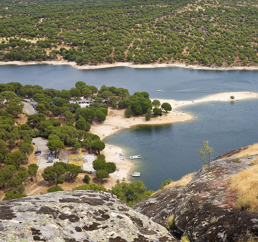 Pantano de San Juan, Madrid