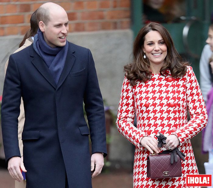 Los Duques de Cambridge ya están en Londres para dar la bienvenida a su tercer hijo