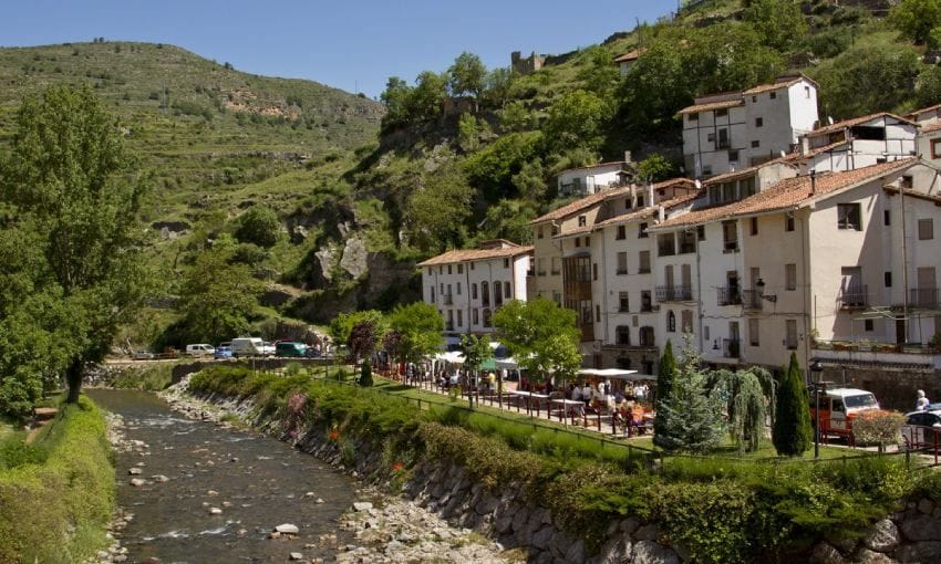 Localidad de Soto en Cameros en La Rioja