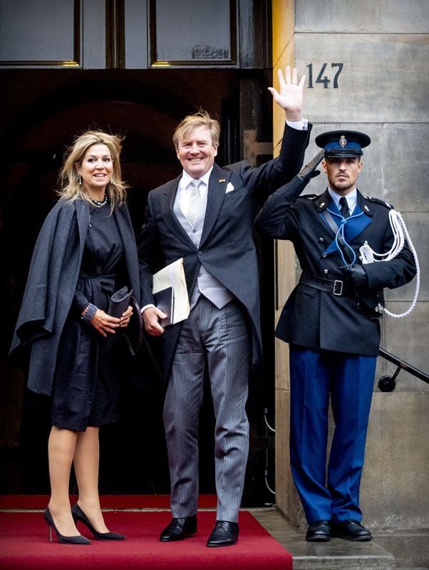 Guillermo y Máxima de Holanda