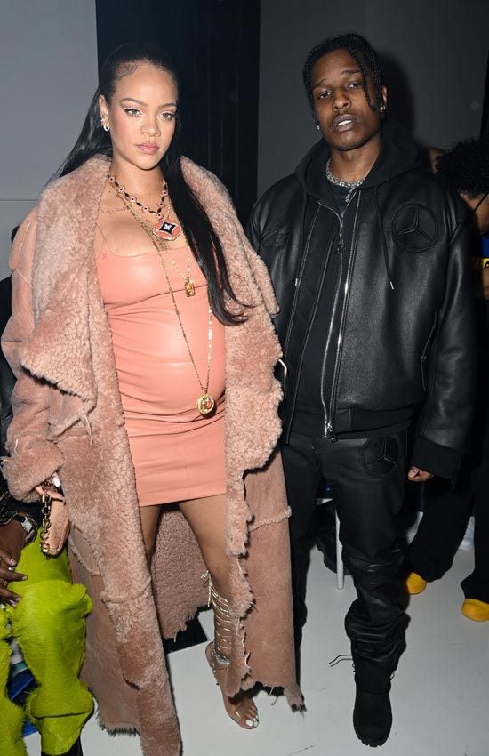 Rihanna y A$AP Rocky