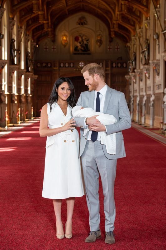 El príncipe Harry y Meghan Markle