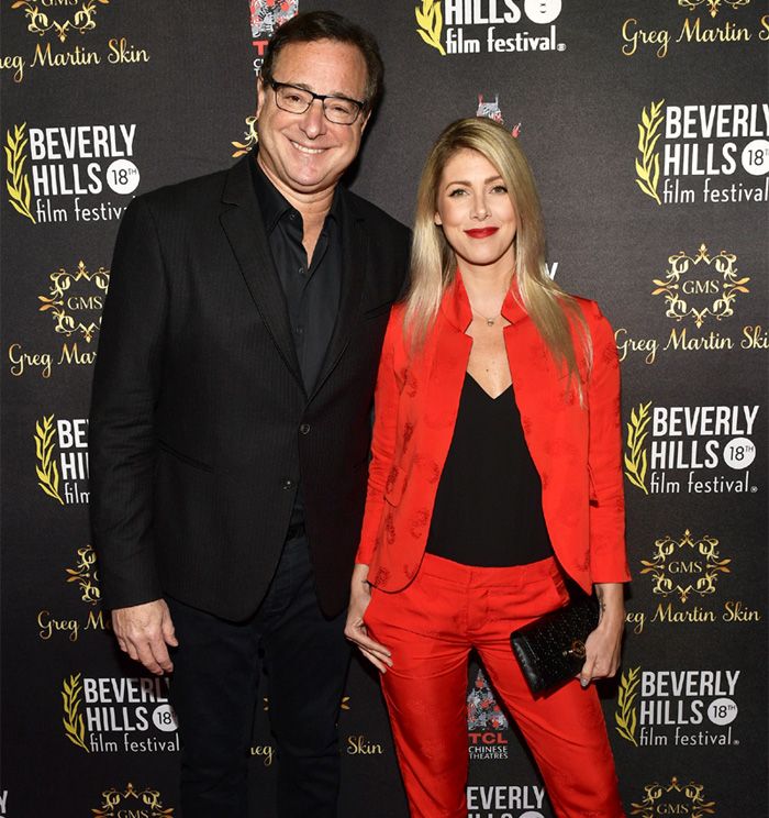 Bob Saget y Kelly Rizzo