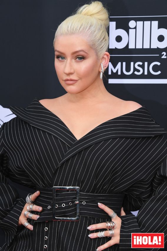 Christina Aguilera y su 'nueva' imagen revolucionan las redes sociales