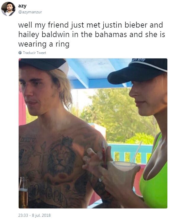 El compromiso de Justin Bieber y Hailey Baldwin, ¿confirmado con este anillo?