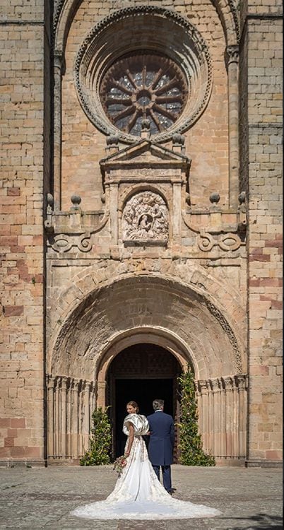 Una boda religiosa en Guadalajara