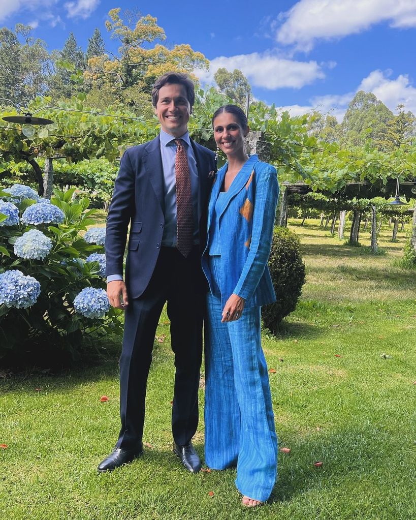 Ana Cristina Portillo y Santiago Camacho. Boda en Galicia