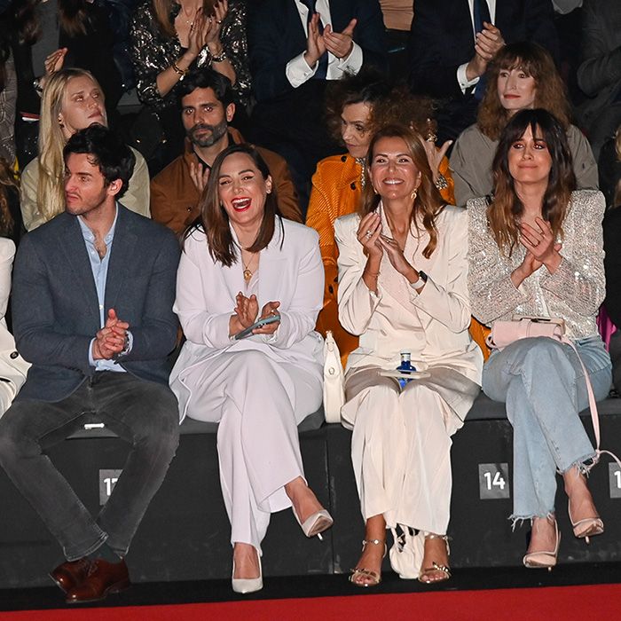 Tamara Falcó, Íñigo Onieva, Isabel Jiménez y Marie Castellvi 