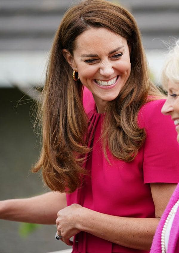 Kate Middleton lleva unos pendientes de aro de ASOS por 13 euros