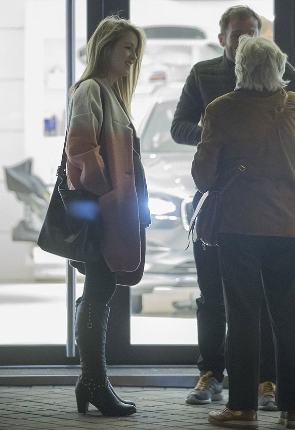 Silvia Abascal y Xabier Murua, en la recta final antes de ser papás