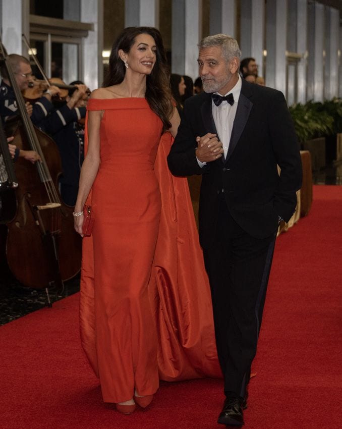 george Clooney galardonados Kennedy Center Honors