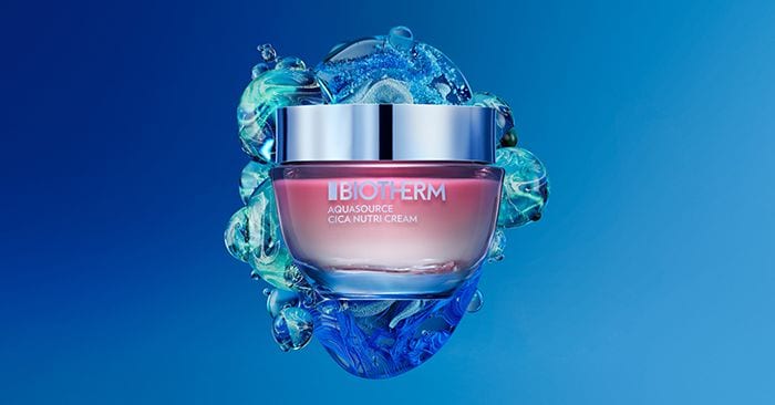 Hidratante AQUASOURCE CICA NUTRI CREAM de Biotherm para el invierno