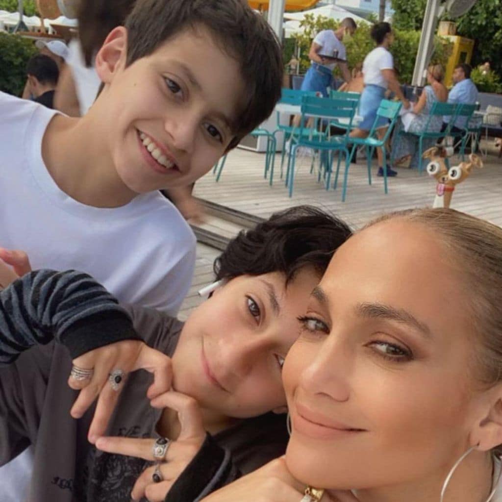 jlo hijos