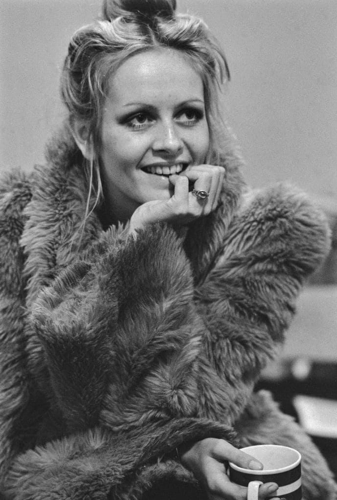 Twiggy en 1974