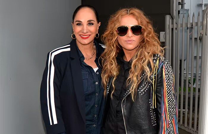 Susana Dosamantes y Paulina Rubio