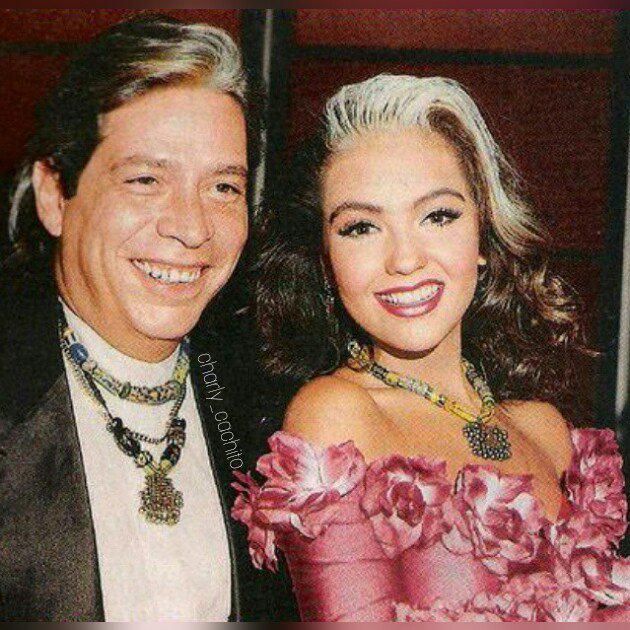 Thalía y Díaz Ordaz