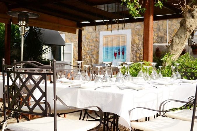 El restaurante 'Can Dani' es el único estrella Michelin de las Islas Pitiusas (Ibiza y Formentera). Foto: www.candaniformentera.com
