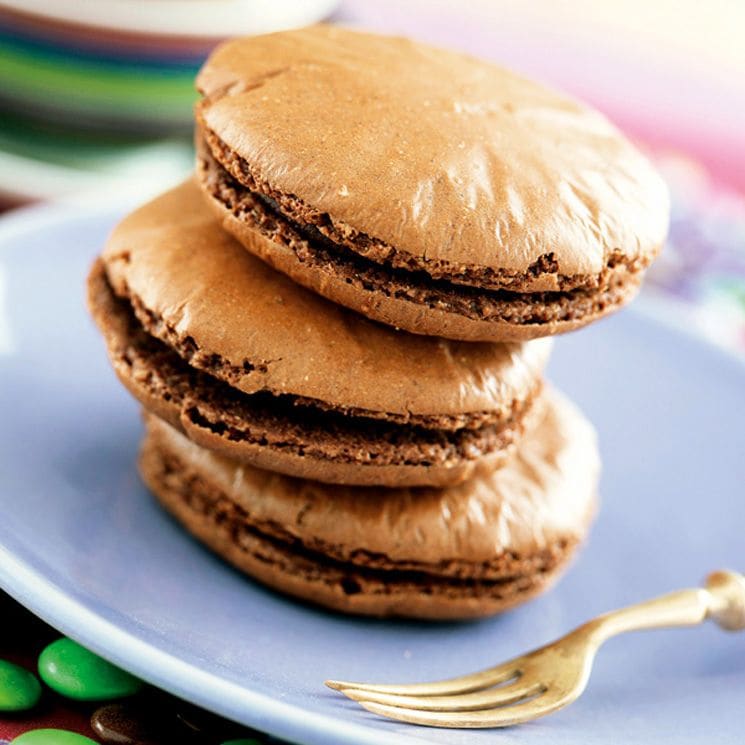 macarons choco