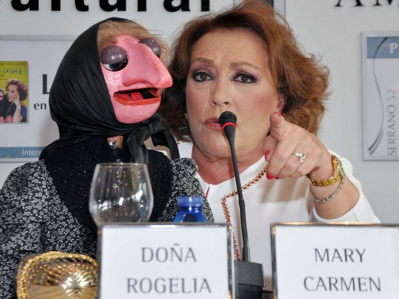 Mari Carmen y doña Rogelia