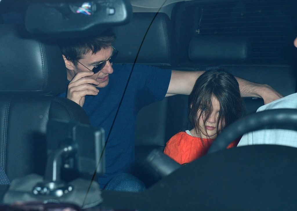 Una de las últimas imágenes públicas de Tom Cruise junto a Suri tomada en Nueva York el 17 de julio de 2012