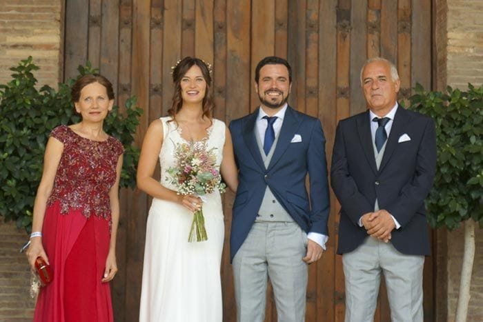 Boda de Alberto Garzón y Anna Ruiz