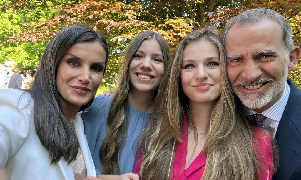 Queen Letizia and family’s 2023 Christmas card revealed