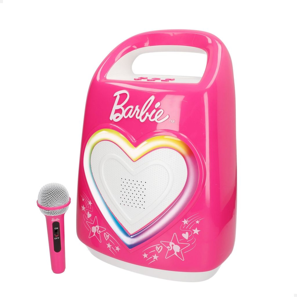 Barbie altavoz Karaoke, de Colorbaby