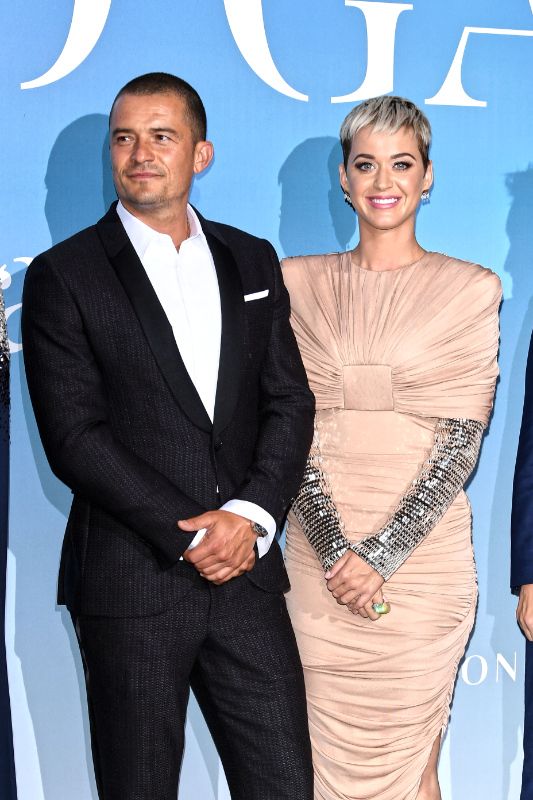 Katy Perry y Orlando Bloom