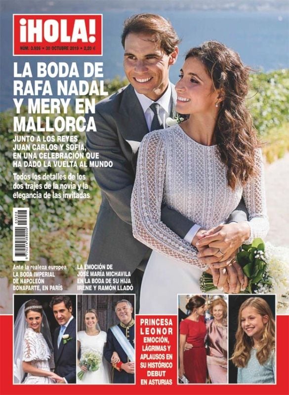 Rafa Nadal segundo aniversario de boda