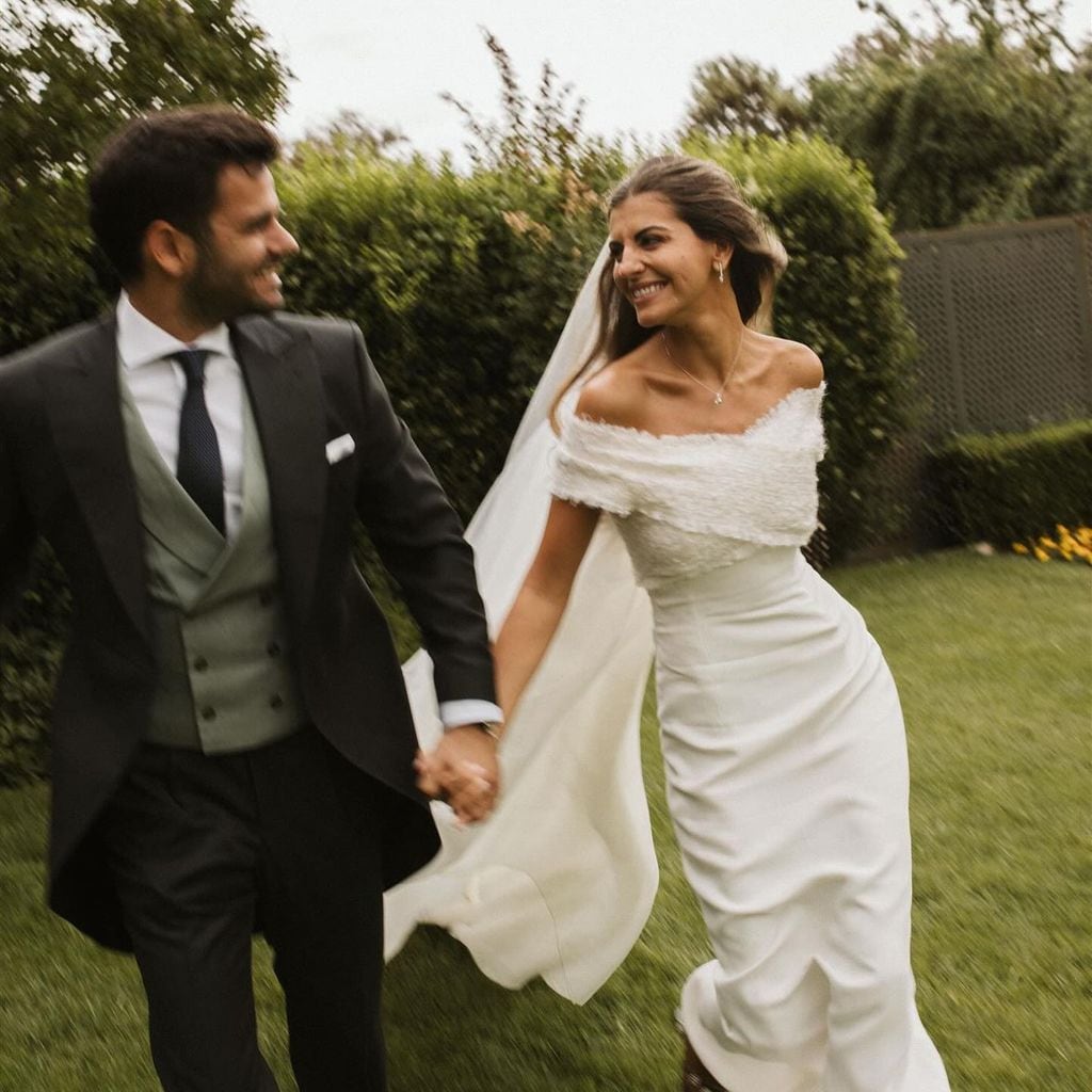 Vestido de novia de Navascués