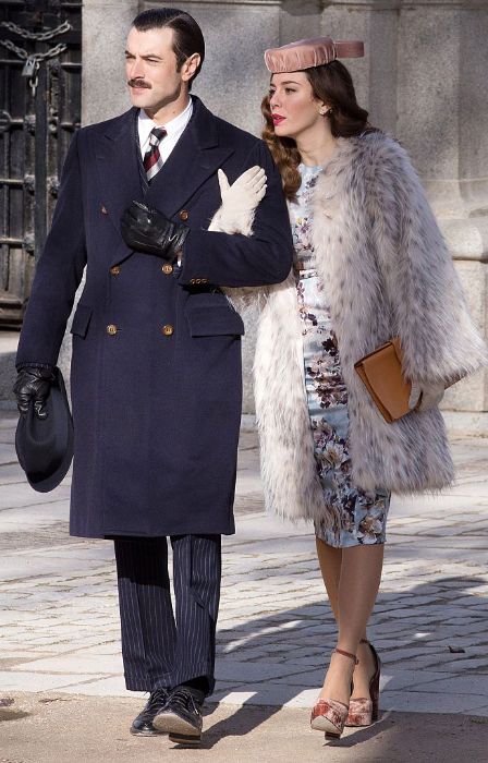 Blanca Suárez y Javier Rey