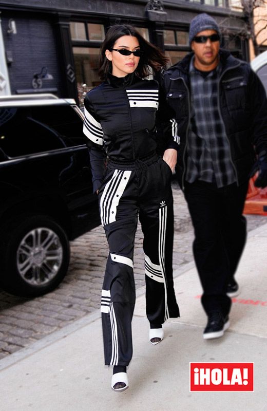 Kendall Jenner y las claves para lucir el estilo deportivo