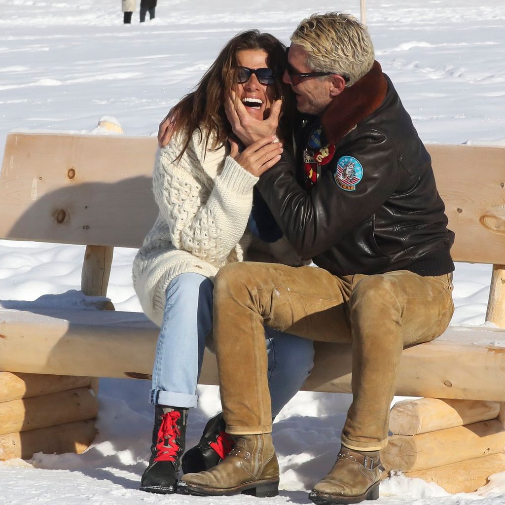 Lapo Elkann y Joana Lemos