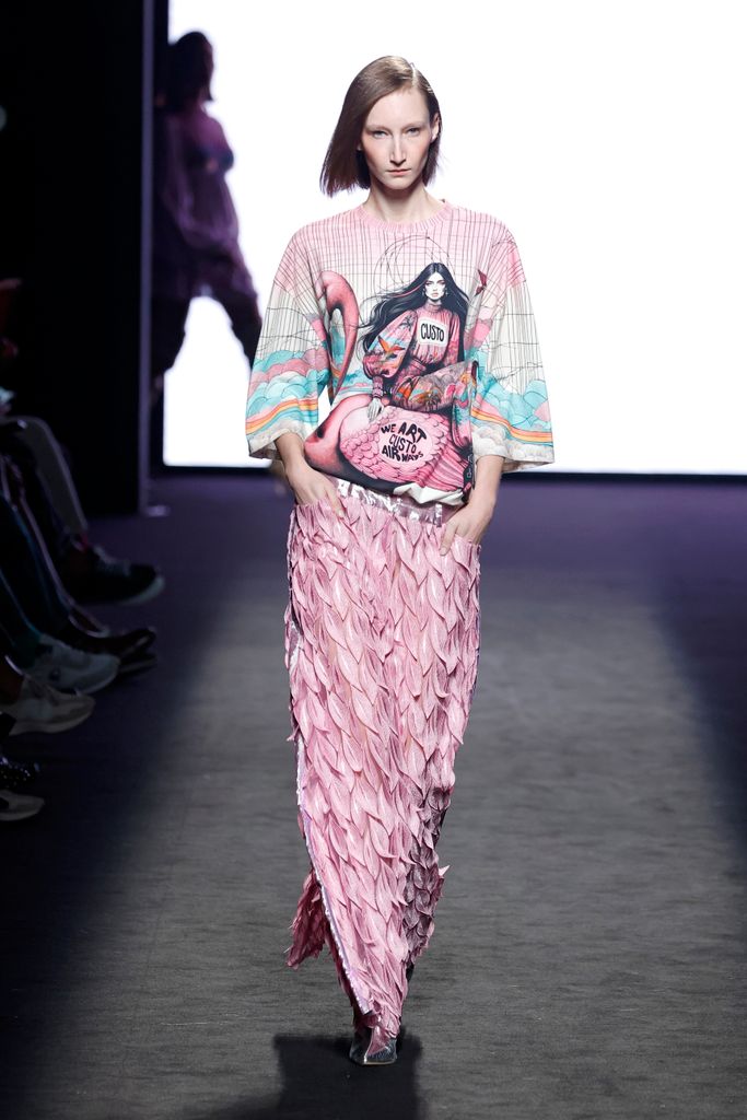 Mercedes-Benz Fashion Week: Custo Barcelona Primavera/Verano 2025