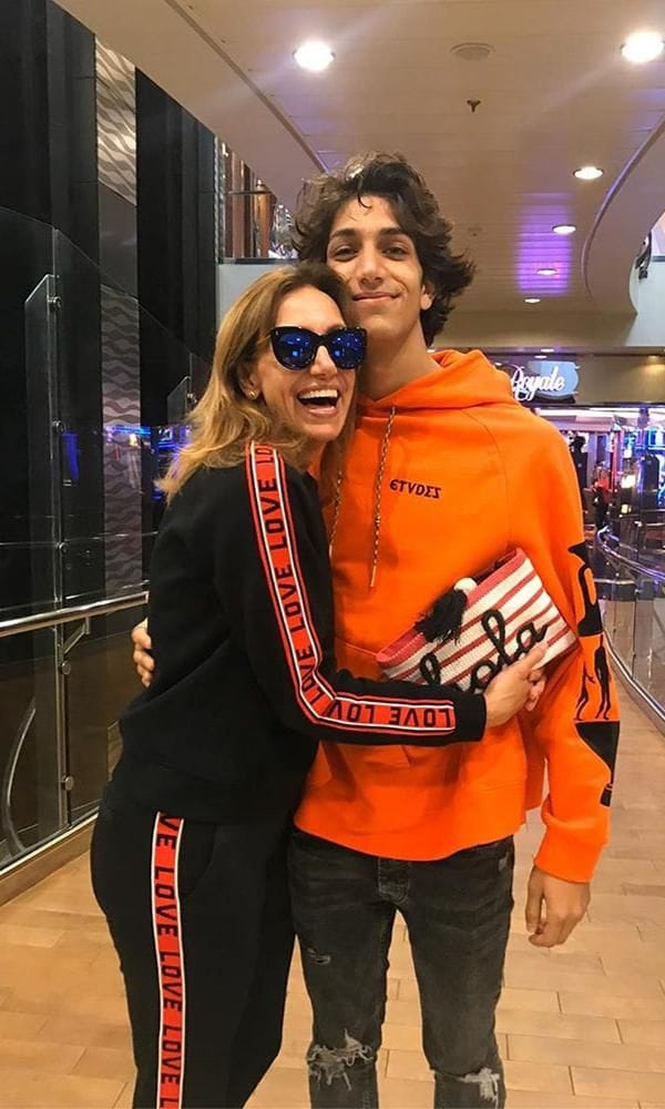 lili estefan hijos 5a