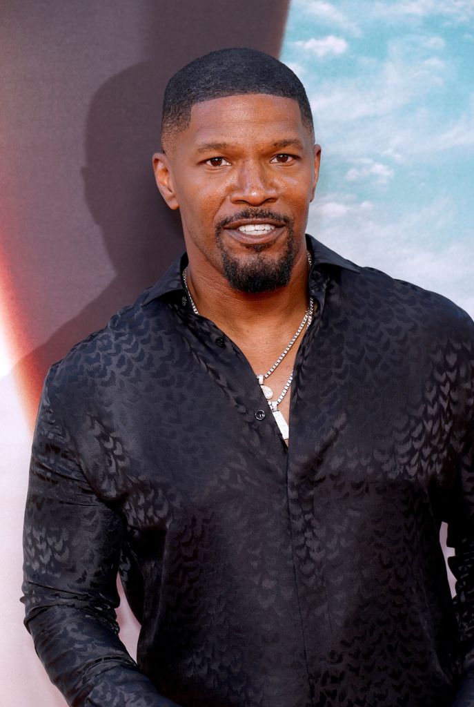 LOS ANGELES, CALIFORNIA - AUGUST 10: Jamie Foxx attends the world premiere of Netflix's "Day Shift" at Regal LA Live on August 10, 2022 in Los Angeles, California. (Photo by Frazer Harrison/Getty Images)