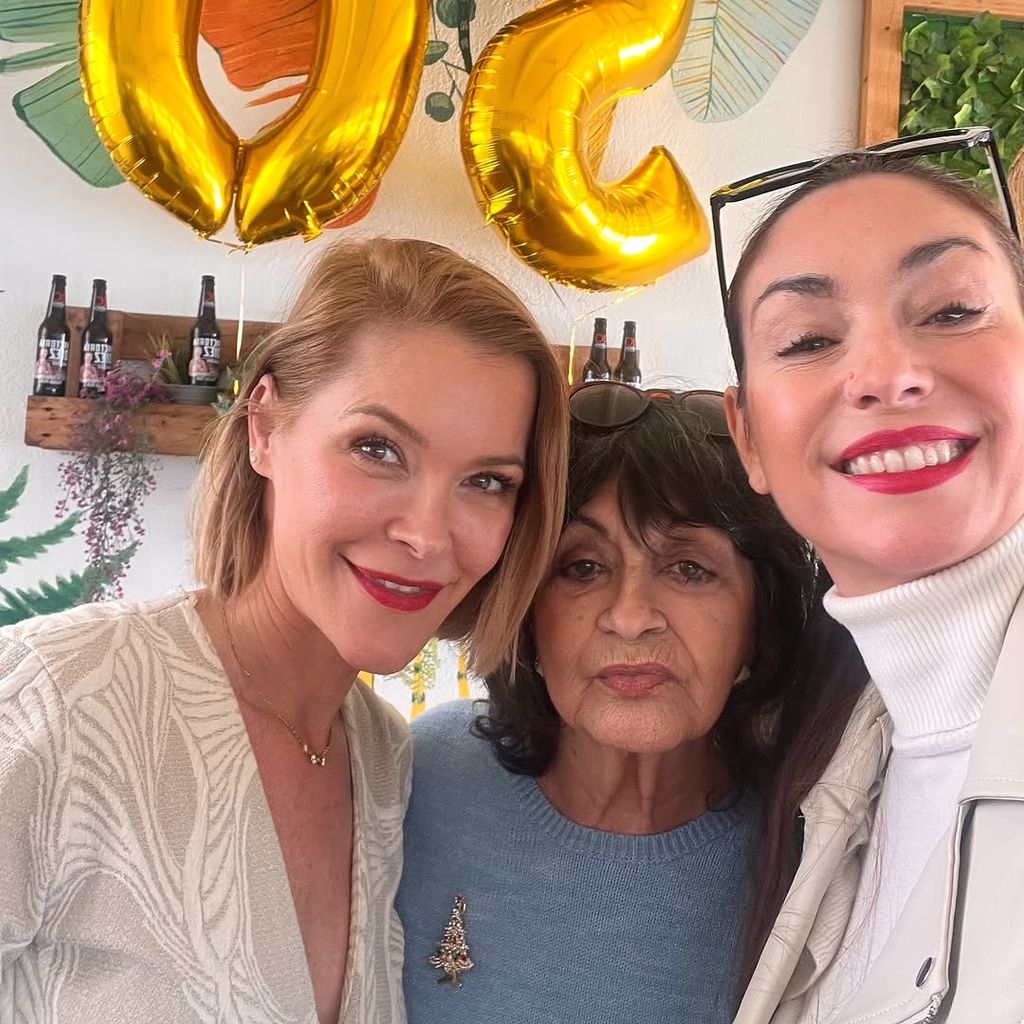 María Esteve celebra su 50 cumpleaños