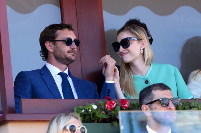 Pierre Casiraghi y Beatrice Borromeo en Montecarlo