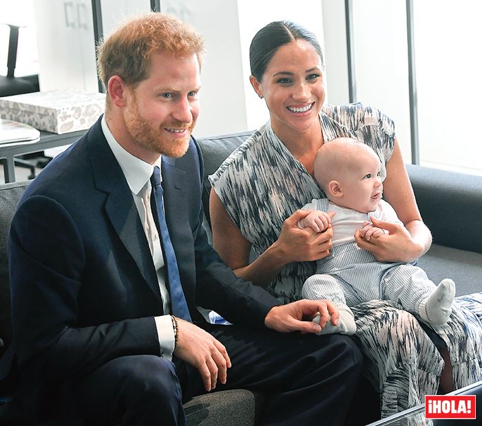 Los Duques de Sussex disfrutan de su primera Navidad con Archie en Vancouver 