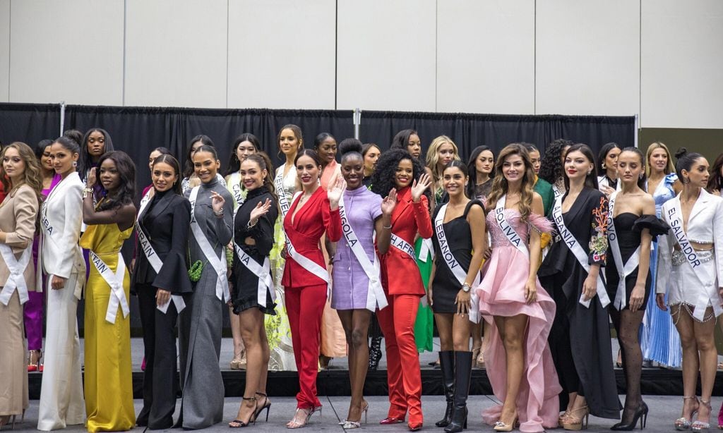 The 71st Miss Universe Competition - Welcome Press Conference