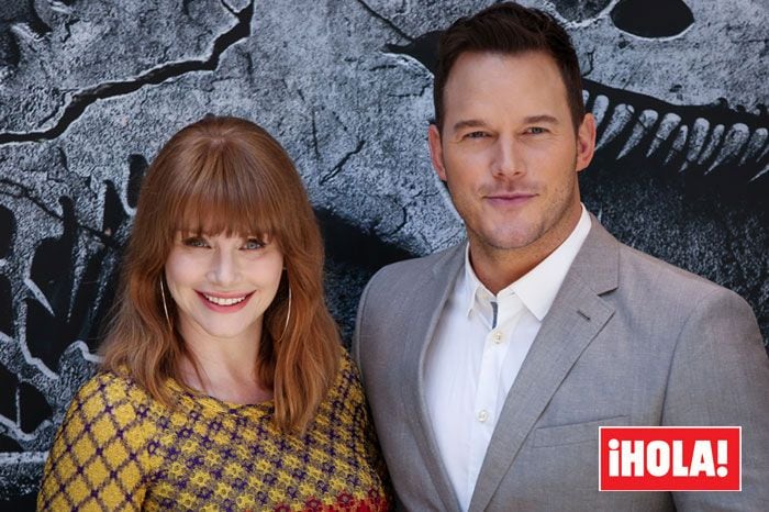 Entrevista con Chris Pratt y Bryce Dallas Howard