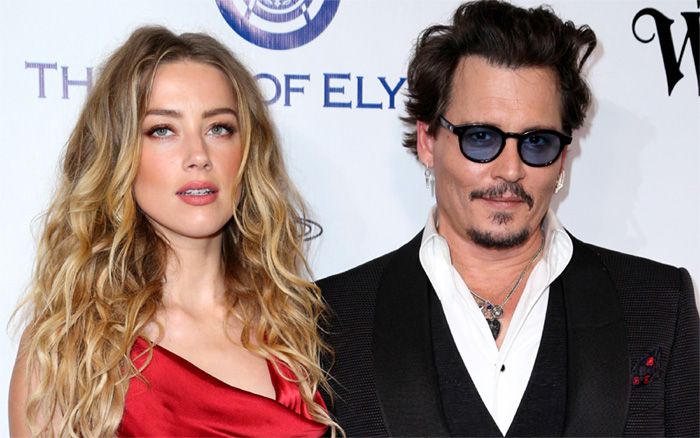 Johnny Depp y Amber Heard