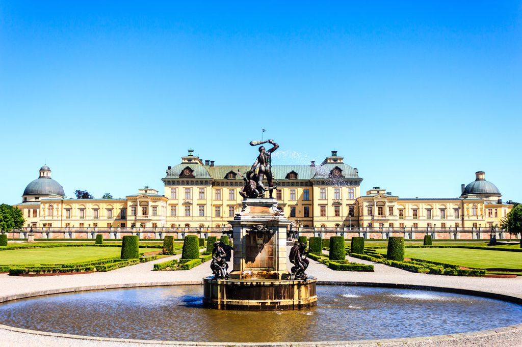 Castillo-Drottningholm