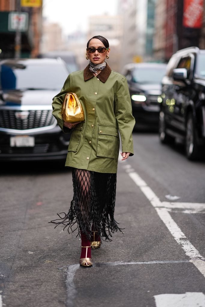 Street Style chaqueta estilo trabajador