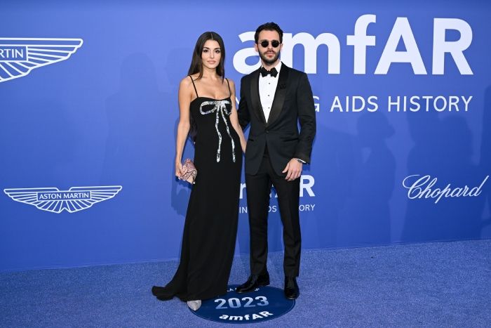 El primer posado público de Hande Erçel y Hakan Sabanci fue en mayo de 2023 en el Festival de Cannes