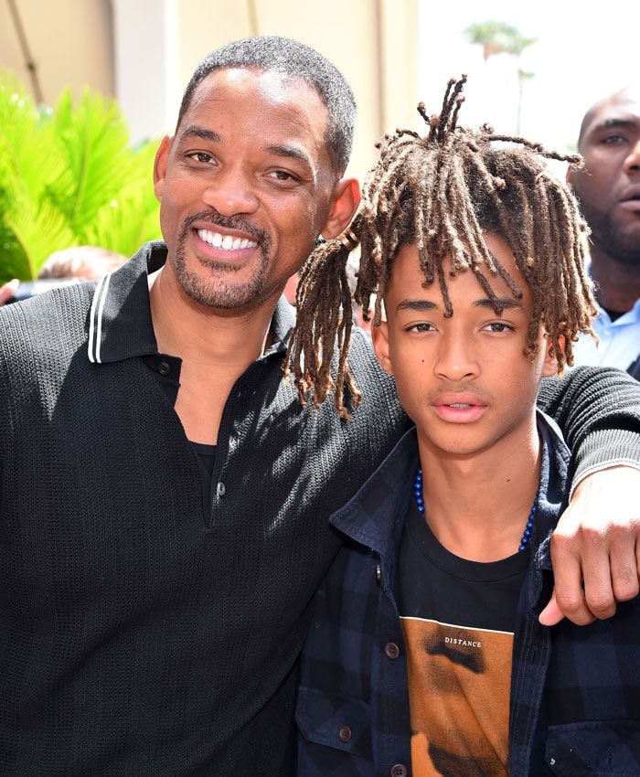 Will Smith y Jaden Smith